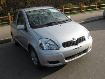 2003 Toyota Vitz Pictures