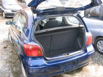 2003 Toyota Vitz For Sale