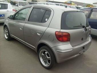 2003 Toyota Vitz Pictures
