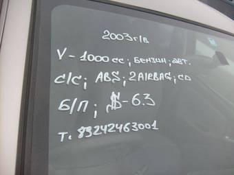 2003 Toyota Vitz Photos
