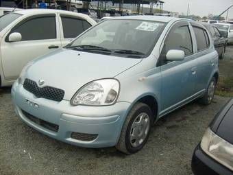 2003 Toyota Vitz For Sale