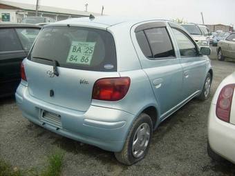 2003 Toyota Vitz Wallpapers