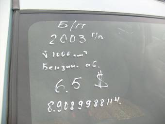 2003 Toyota Vitz Images