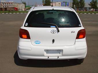 2003 Toyota Vitz For Sale