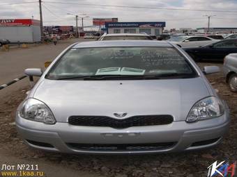 2003 Toyota Vitz For Sale