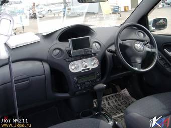 2003 Toyota Vitz Images