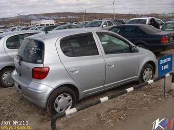 2003 Toyota Vitz Pictures