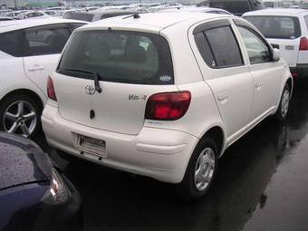 2003 Toyota Vitz Pictures