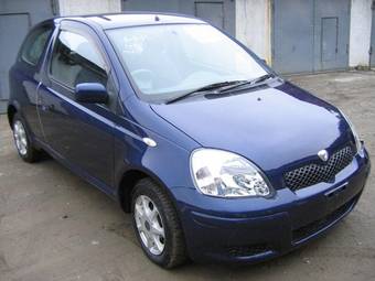 2003 Toyota Vitz Pictures