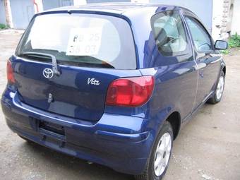 2003 Toyota Vitz Pictures