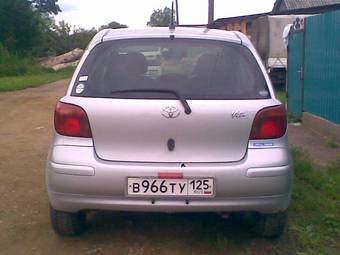 2003 Toyota Vitz For Sale