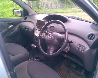 2003 Toyota Vitz Pictures