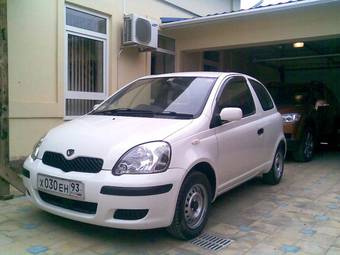 2003 Toyota Vitz For Sale