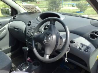 2003 Toyota Vitz Wallpapers