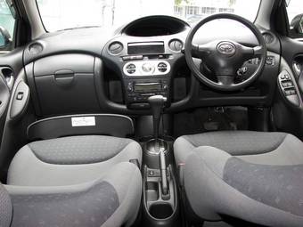 2003 Toyota Vitz Wallpapers