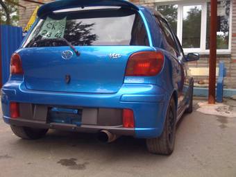 2003 Toyota Vitz For Sale