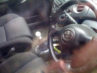 2003 Toyota Vitz Wallpapers