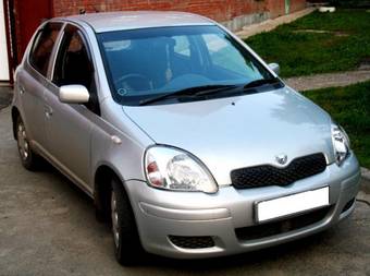 2003 Toyota Vitz For Sale