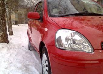 2003 Toyota Vitz Pictures