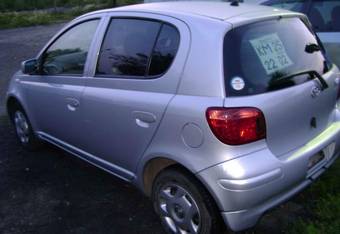 2003 Toyota Vitz Pictures