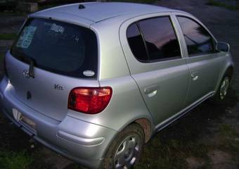 2003 Toyota Vitz For Sale