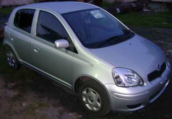 2003 Toyota Vitz Wallpapers