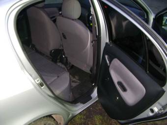 2003 Toyota Vitz For Sale