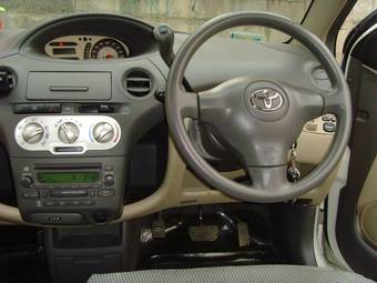 2003 Toyota Vitz Wallpapers