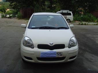 2003 Toyota Vitz For Sale