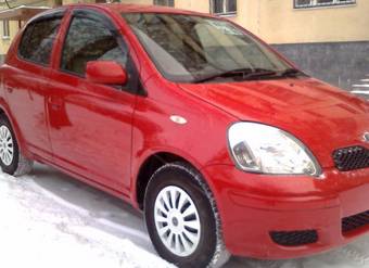 2003 Toyota Vitz Photos