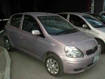 2003 Toyota Vitz Pictures