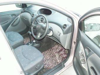 2003 Toyota Vitz Pictures