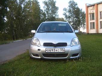 2003 Toyota Vitz For Sale