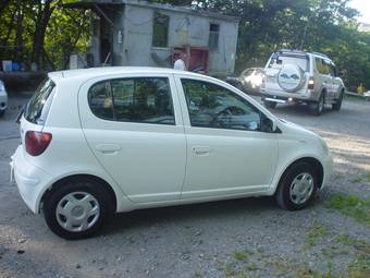 2003 Toyota Vitz For Sale