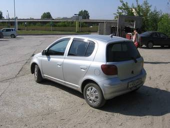 2003 Toyota Vitz For Sale