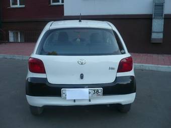 2003 Toyota Vitz For Sale