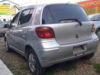 2003 Toyota Vitz For Sale