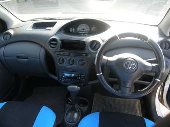 2003 Toyota Vitz Pictures