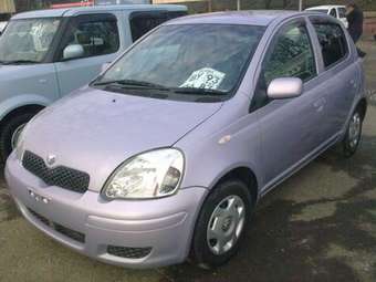 2004 Toyota Vitz