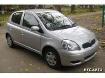 2004 Toyota Vitz
