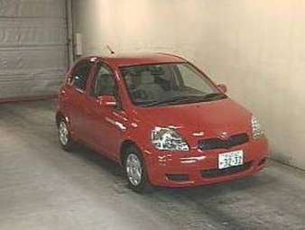 2004 Toyota Vitz