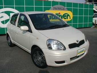 2004 Toyota Vitz