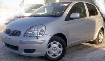 2004 Vitz