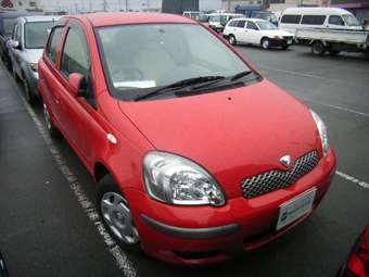 2004 Toyota Vitz Pictures