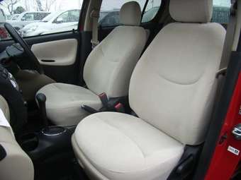 2004 Toyota Vitz Pictures