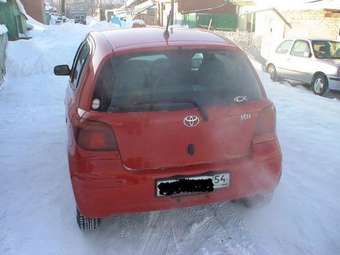 2004 Toyota Vitz Pics