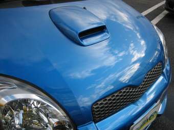 2004 Toyota Vitz Pictures
