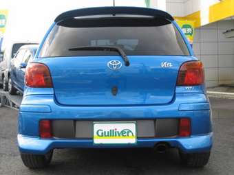 2004 Toyota Vitz Pictures