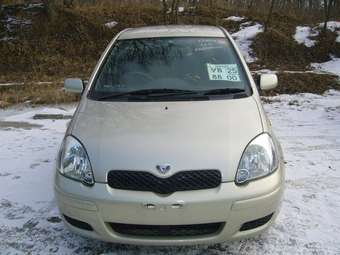 2004 Toyota Vitz For Sale