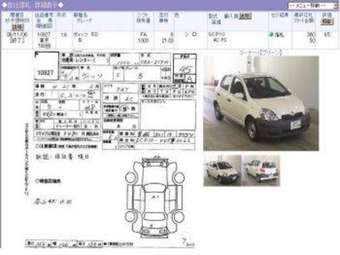 2004 Toyota Vitz Pictures
